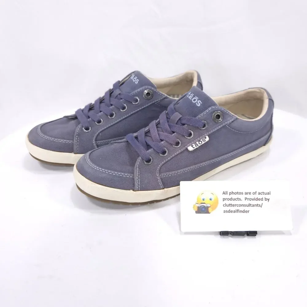 Taos Mox Star 2 Casual Lace Up Sneaker Shoe Womens Size 7 MS2-13482B Blue